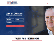 Tablet Screenshot of bradschimel.com
